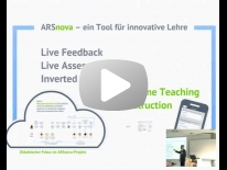 WS 6: Lernwiderstände erkennen: Best Practices mit dem Audience Response System ARSnova